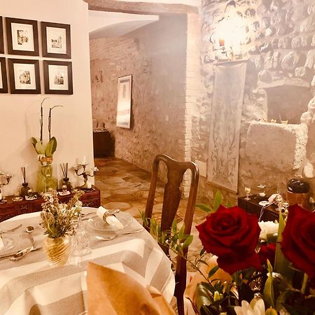 스폴레토 Palazzo Sant'Angelo B&B 외부 사진