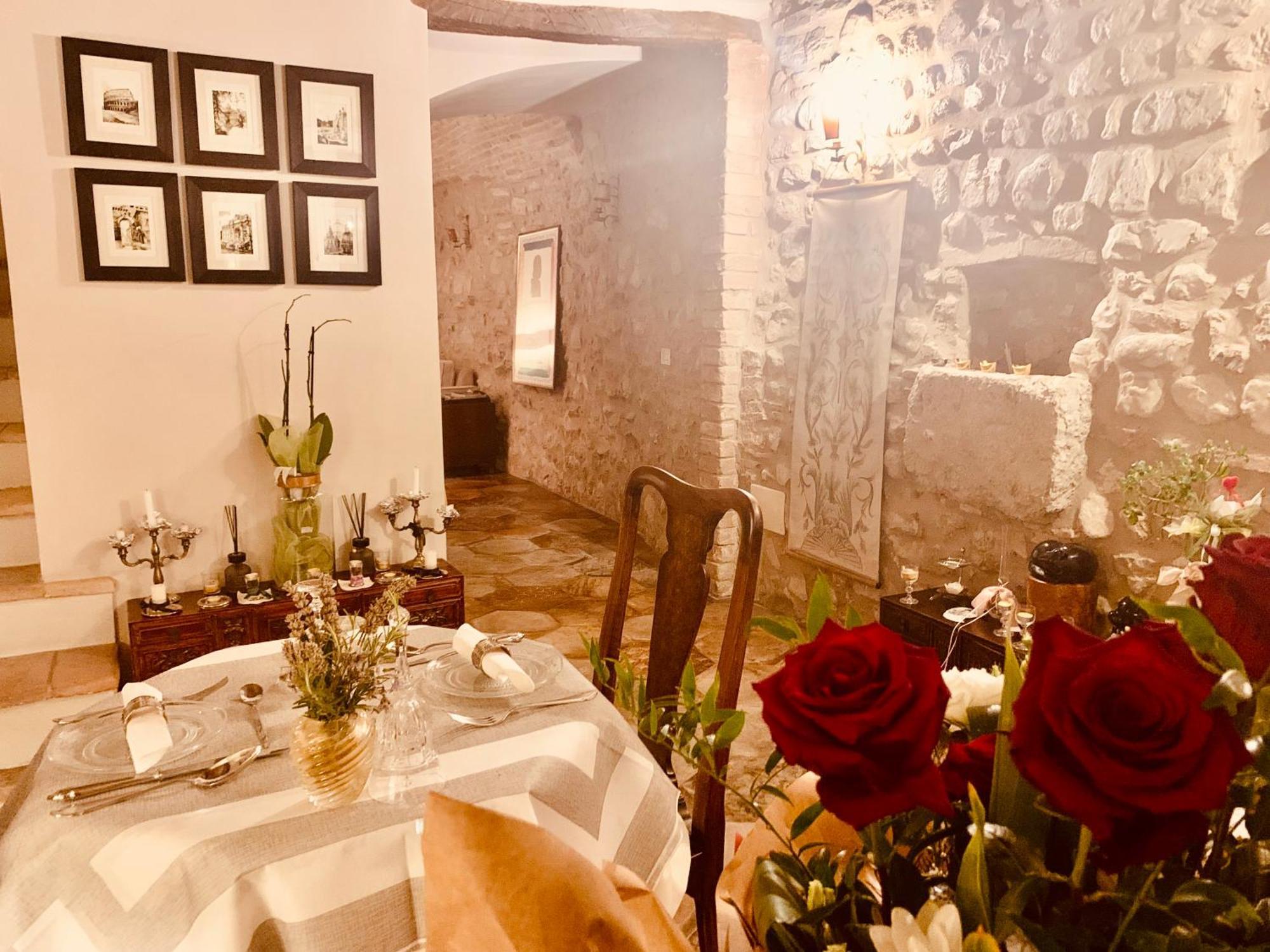 스폴레토 Palazzo Sant'Angelo B&B 외부 사진