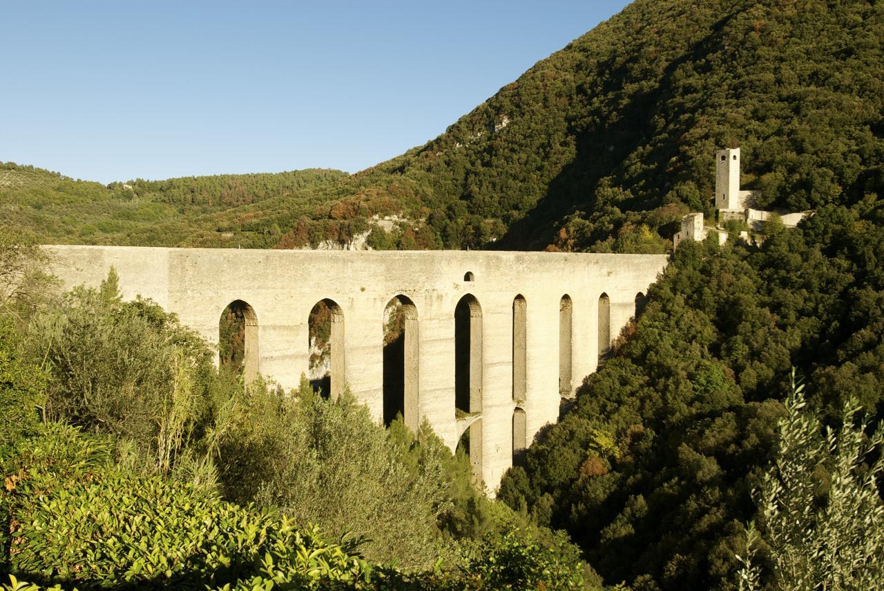 스폴레토 Palazzo Sant'Angelo B&B 외부 사진