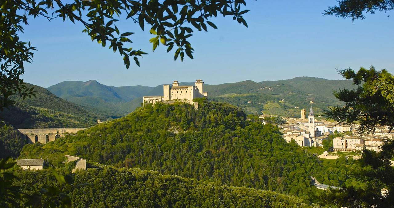 스폴레토 Palazzo Sant'Angelo B&B 외부 사진