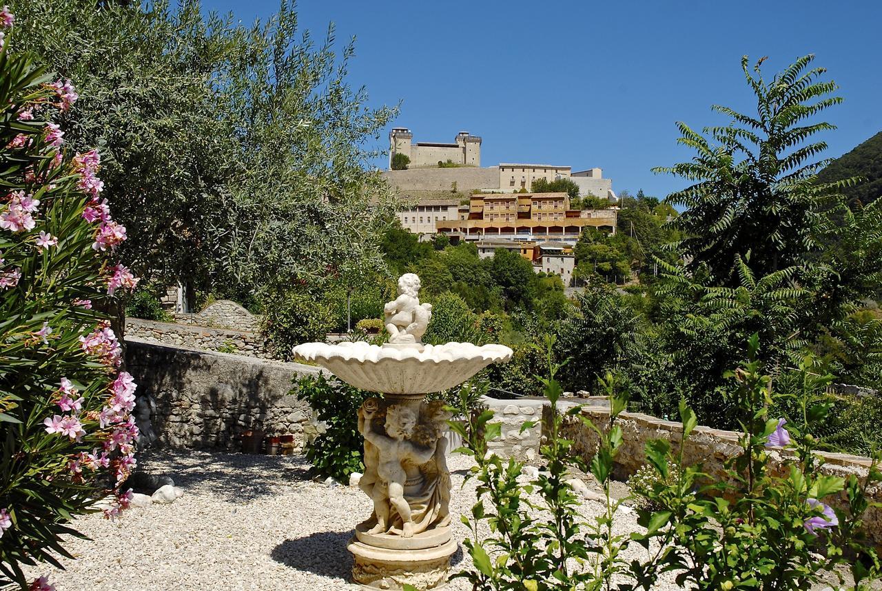 스폴레토 Palazzo Sant'Angelo B&B 외부 사진