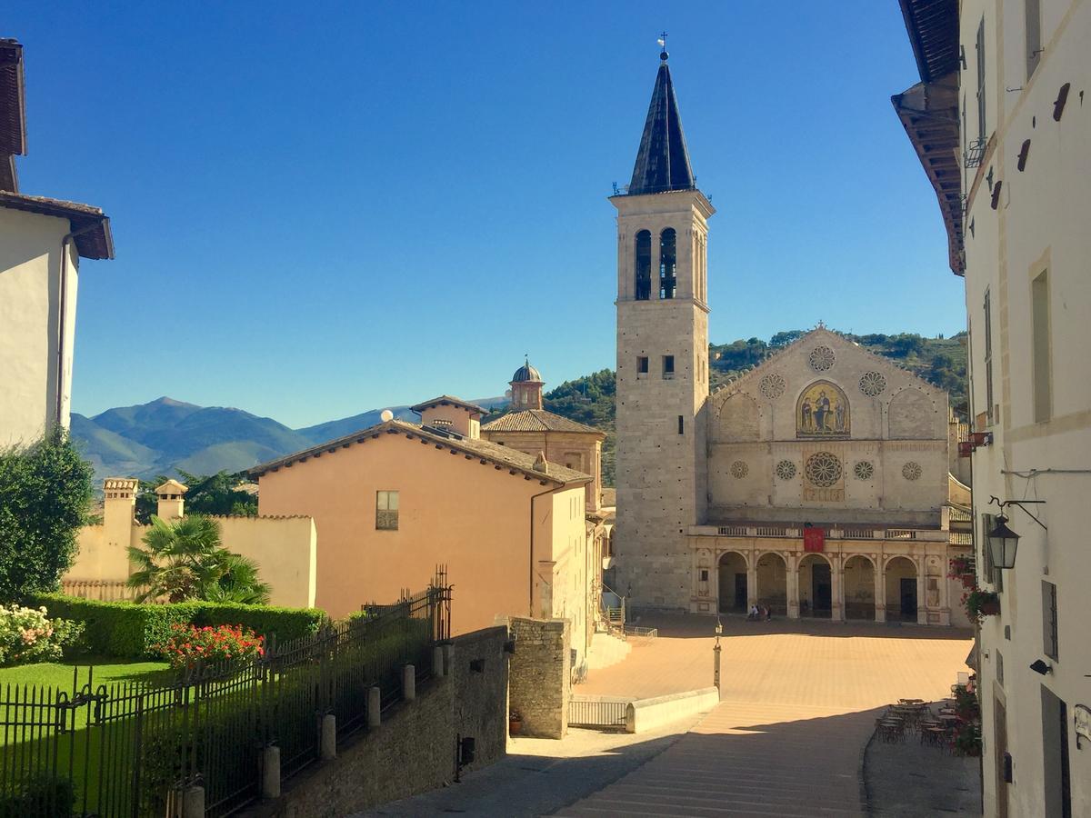 스폴레토 Palazzo Sant'Angelo B&B 외부 사진