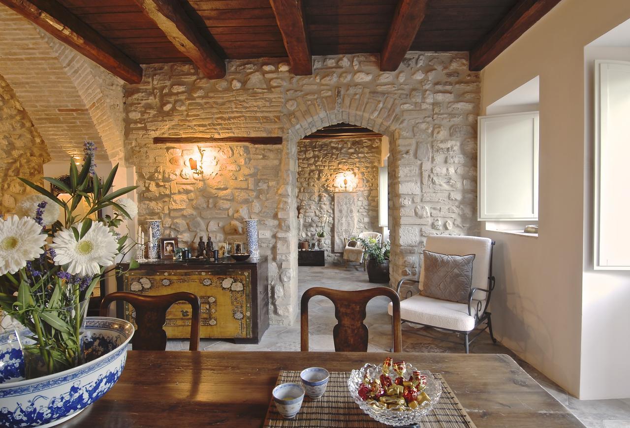 스폴레토 Palazzo Sant'Angelo B&B 외부 사진