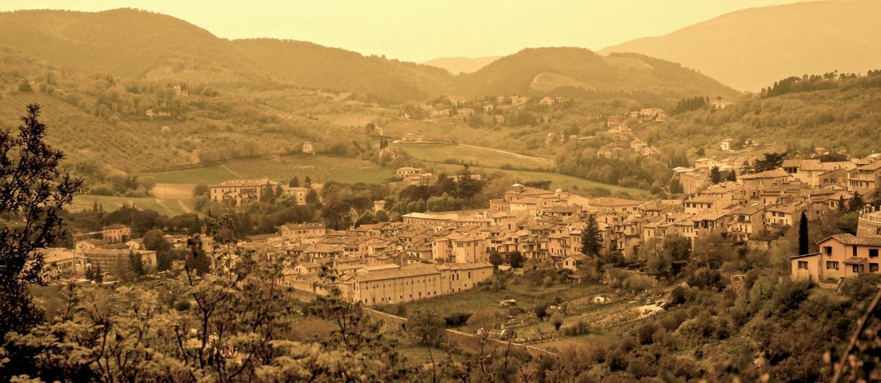 스폴레토 Palazzo Sant'Angelo B&B 외부 사진