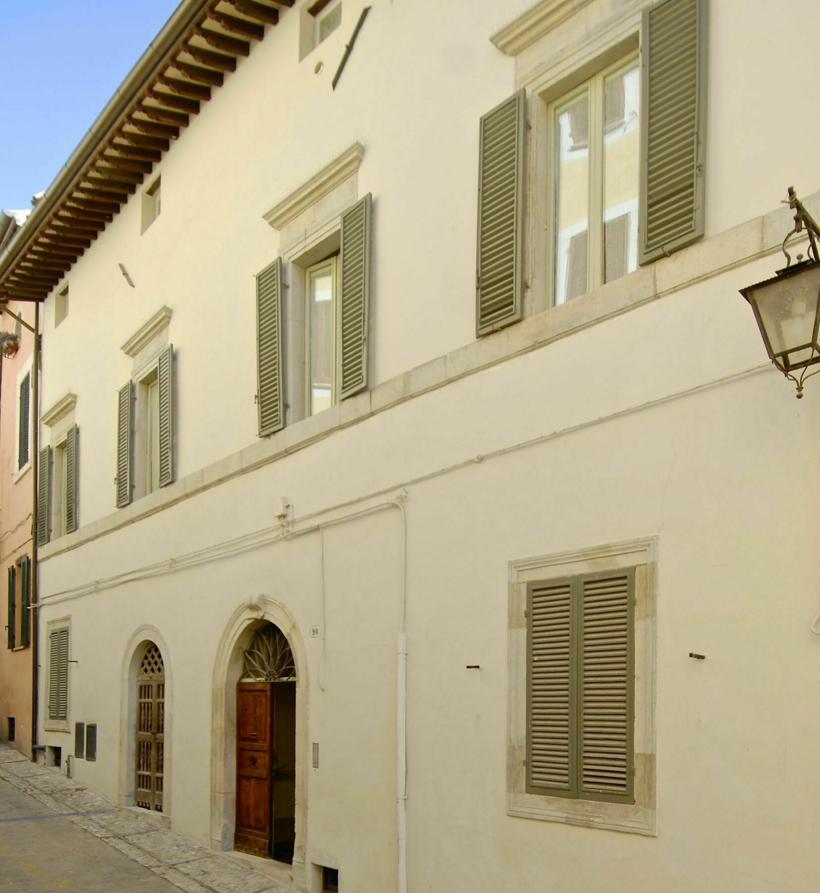 스폴레토 Palazzo Sant'Angelo B&B 외부 사진
