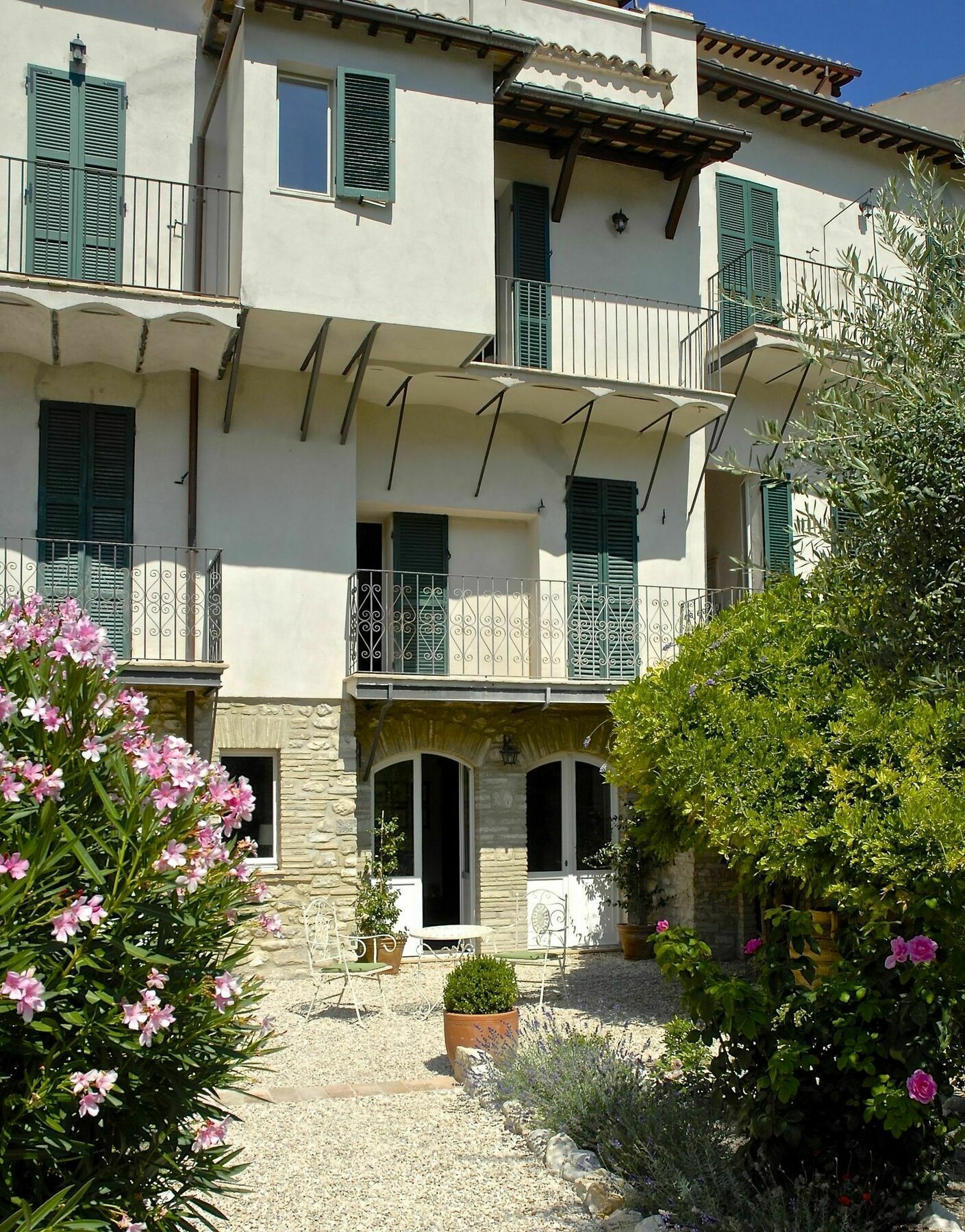 스폴레토 Palazzo Sant'Angelo B&B 외부 사진